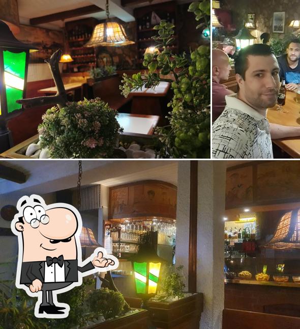 Gli interni di Pizzeria Gušt