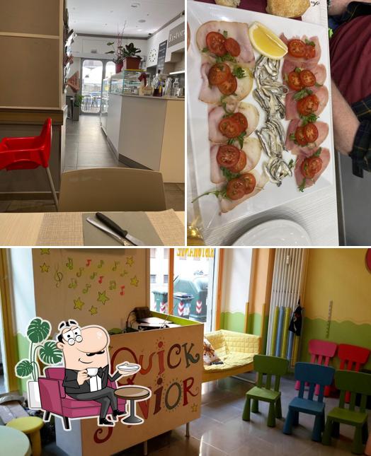 Gli interni di Pizzeria Quick Dei Giovani