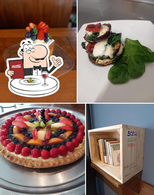 Cibo al Caffetteria Trattoria Montefiori