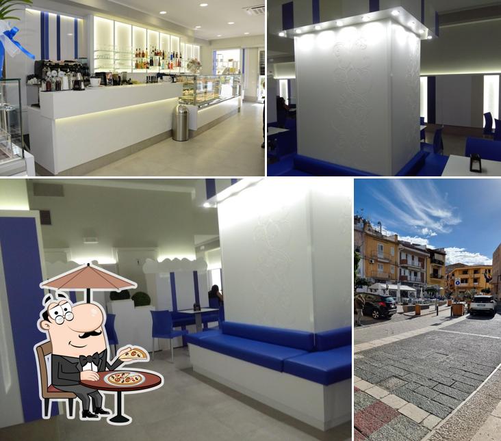 Gli esterni di Oscar Cafè