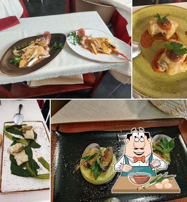 Ravioli al Ristorante al Vecchio Borgo
