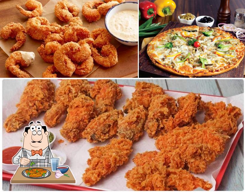 Chicken wings at AlBrost Fast Food
