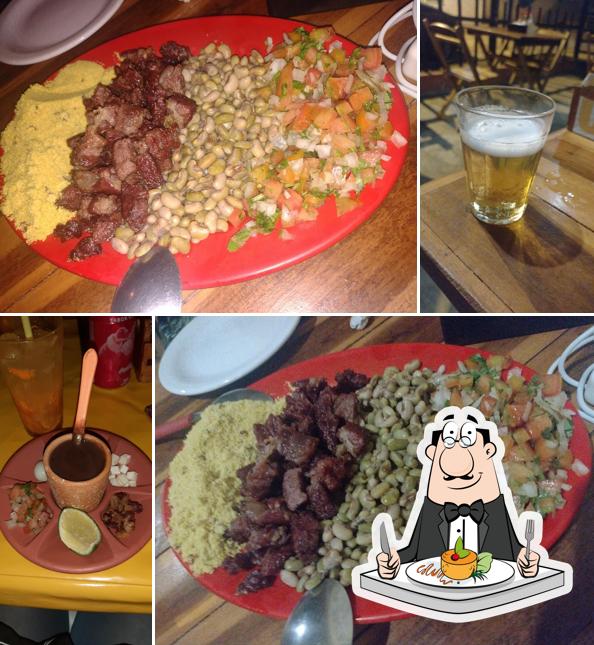 Comida em BAR DO ROGER