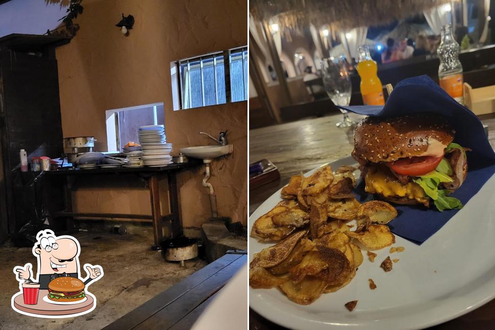 Gli hamburger di Bistro GOOD FOOD Captain Morgan Lanterna potranno soddisfare molti gusti diversi