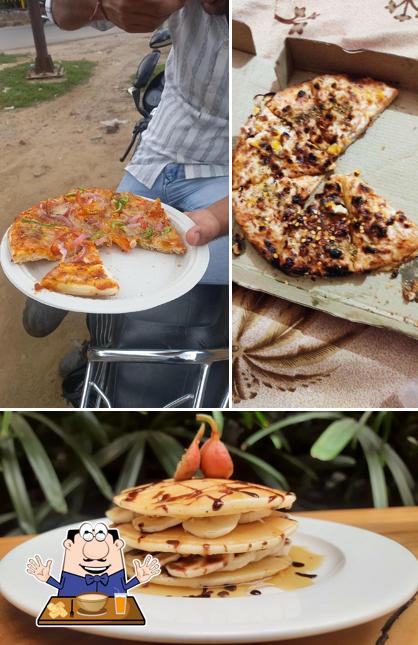 Meals at Brother's pizza corner