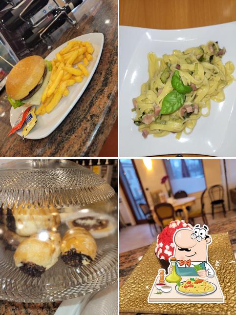 Cibo al Cafè De Baron