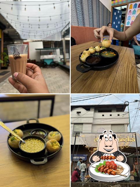 Food at Chai Pe Charcha Cafe