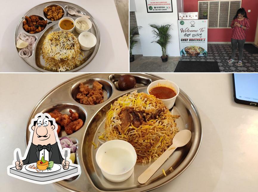 Meals at Chef brothers biryani queen's outlet