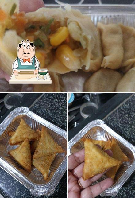 Samosa at Chennai Kulfi