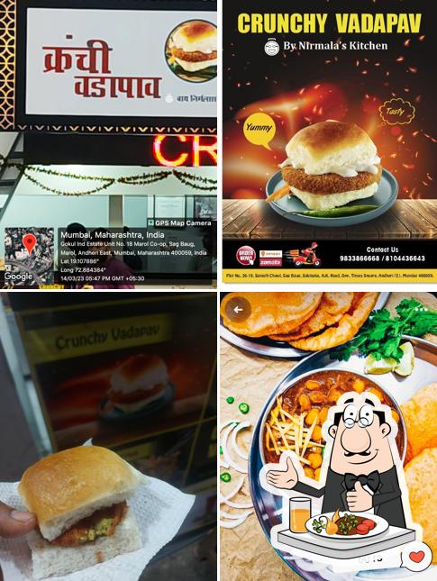 Food at Crunchy Vadapav By Nirmalas Kitchen And Fusion Vadapav