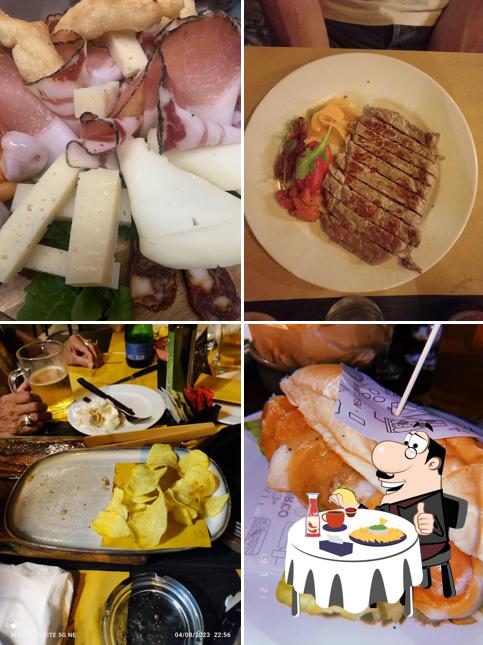 Piatto di formaggi al DON CICCIO BISTROT