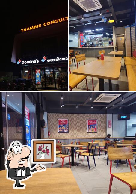 The photo of interior and exterior at Domino's Pizza North Paravur, Ernakulam