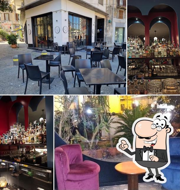 Dai un'occhiata agli interni di Grand Tour - Cocktail Boutique