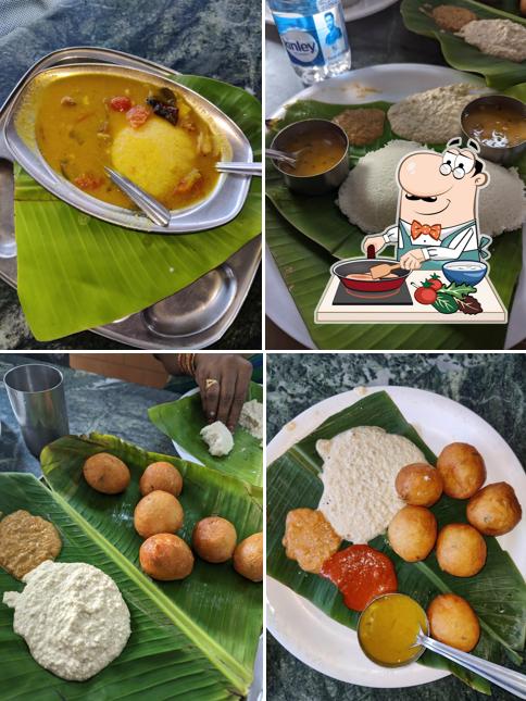 Chicken curry at Hotel Sri Sai