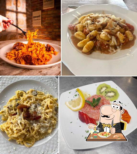 Pasta al Mattarello Laurentina