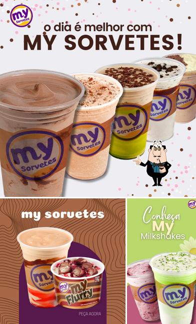 My sorvete vale do amanhecer