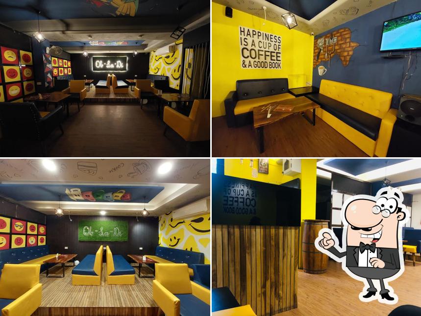 Check out how Ob La Di Cafe looks inside