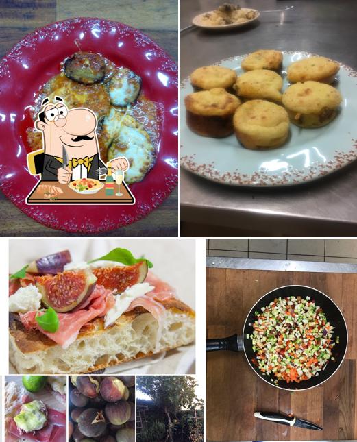 Platti al Pizzeria Da Franca dal 1967