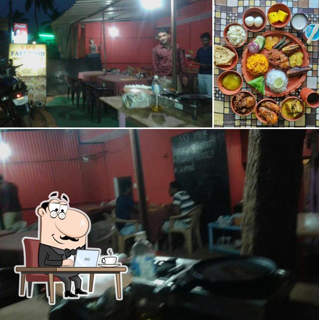 The image of S & S FAMILY RESTAURANT’s interior and food