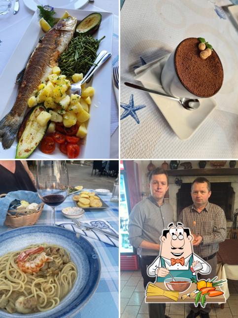 Spaghetti alla bolognese al Taverna Alberi