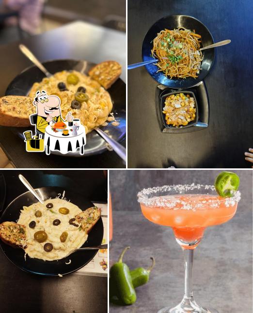 Meals at The Groove Hive Cafe