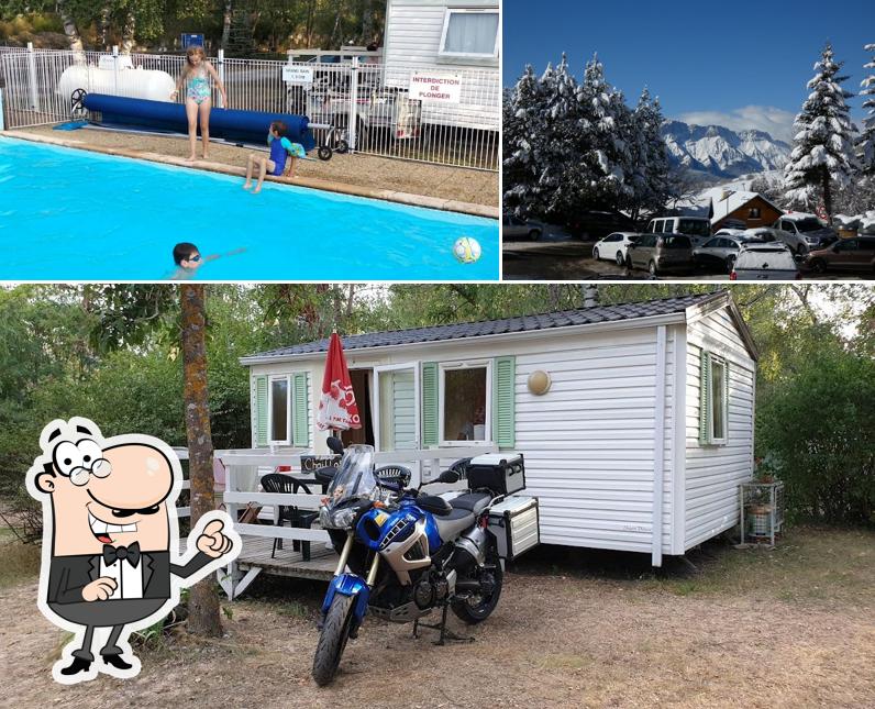 Restaurant camping les Sittelles