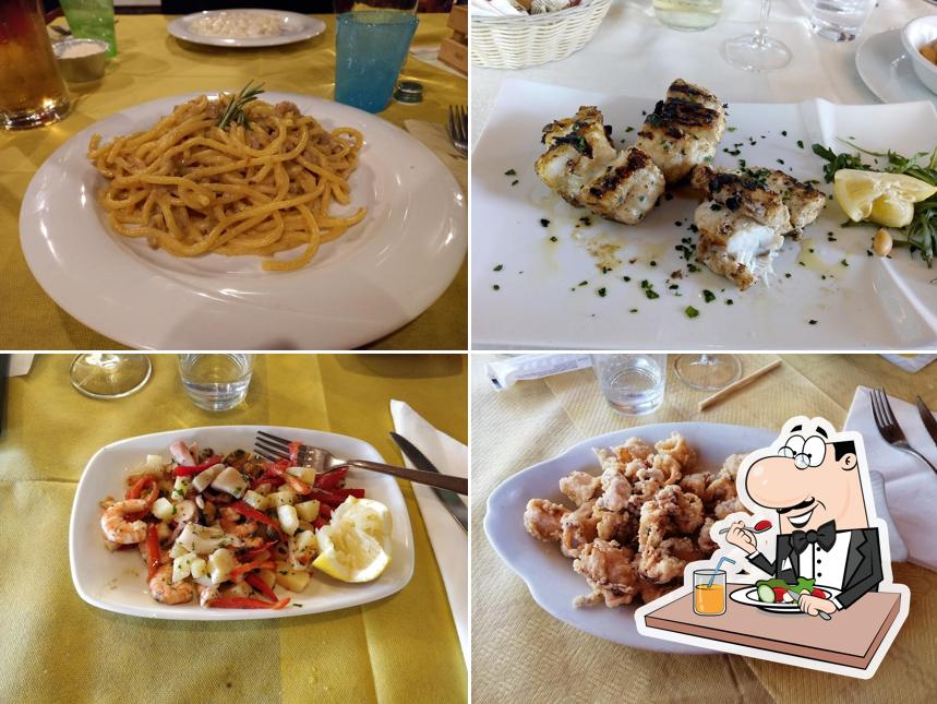 Cibo al Ristorante Pizzeria Al Molinetto