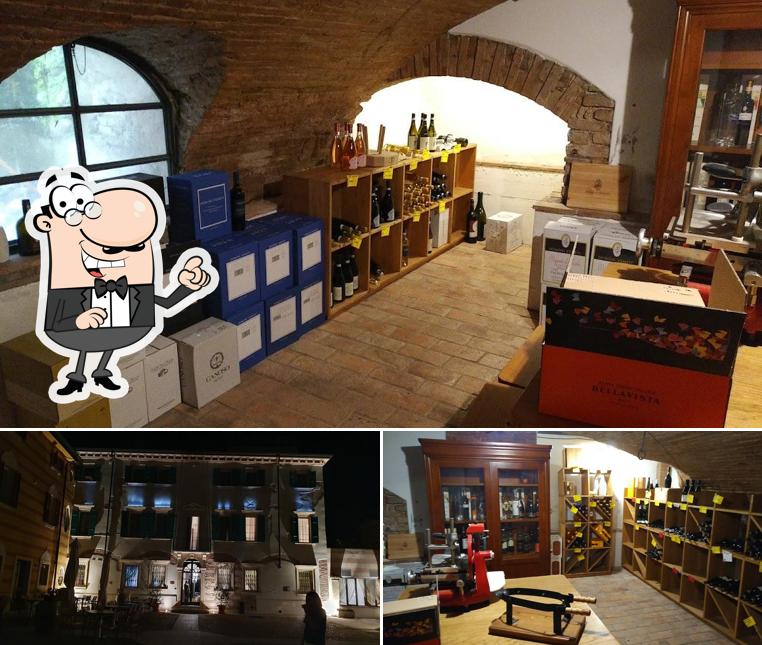 Gli interni di Ristorante Vignal