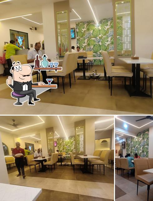 Check out how Saisha Pure Veg Family Restaurant looks inside