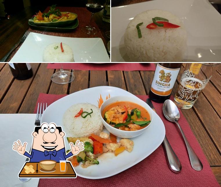 Platti al Thai Orchid