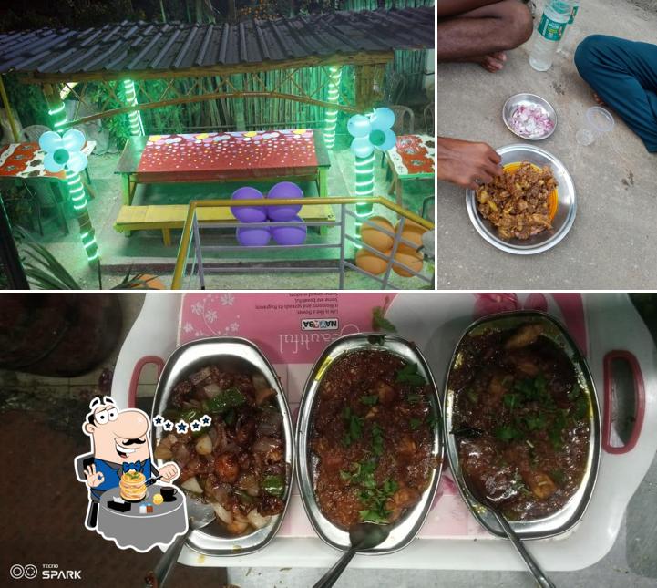 Food at The Annapurna Family Restaurant