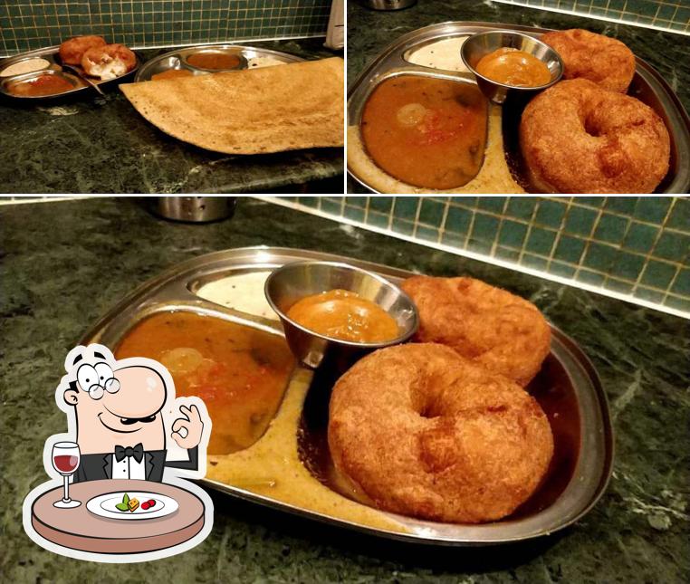 Meals at Veeraswami Restaurant