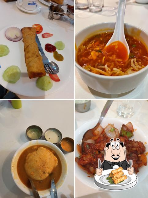 Spring rolls at Venus Inn Restaurant - Best Restaurant in Bhubaneswar