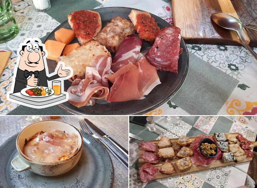 Platti al Ristorante Il Fiorentino Città di Castello