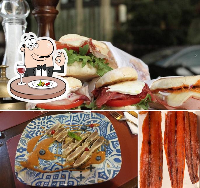 Cibo al Osteria Liparota