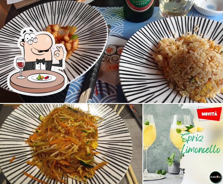 Cibo al SushiOne Superior