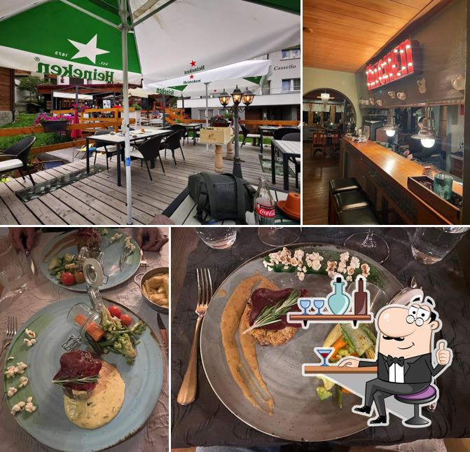 Dai un'occhiata agli interni di Restaurant Essstube