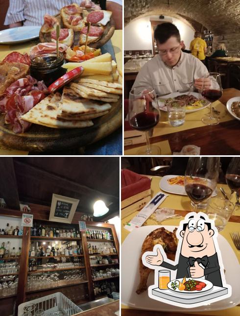 Platti al Cantina del Bonsignore