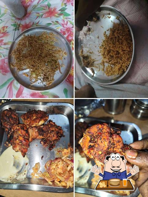 Food at BIRYANI PARADISE