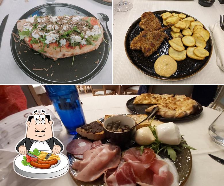 Antipasto al Braceria Pizzeria Je tizzone