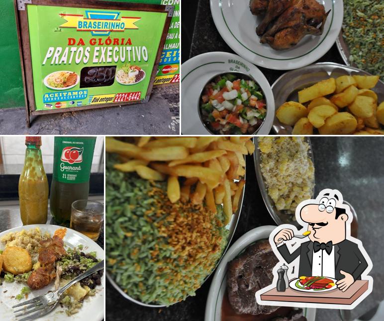 Comida em BRASEIRINHO DA GLORIA