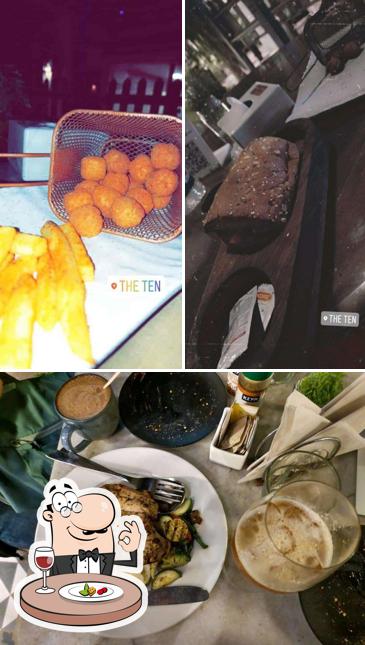 Food at The Ten Suites
