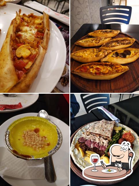 Platos en Capadócia Culinária Turca