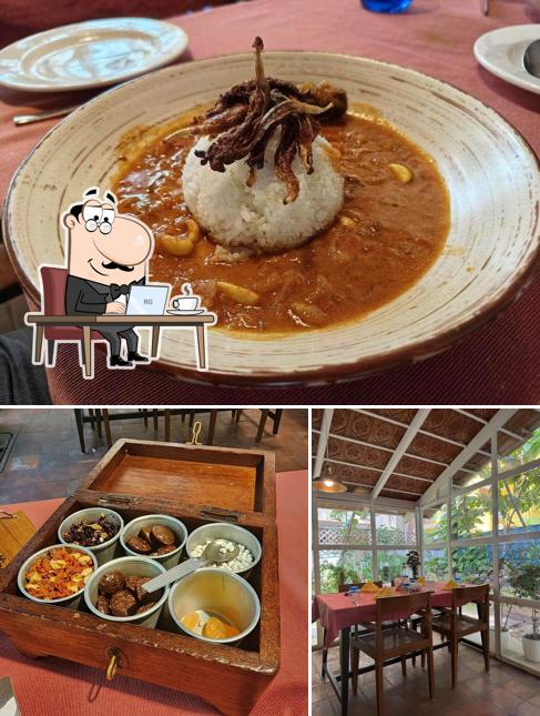 Check out how Chettinad Canteen looks inside