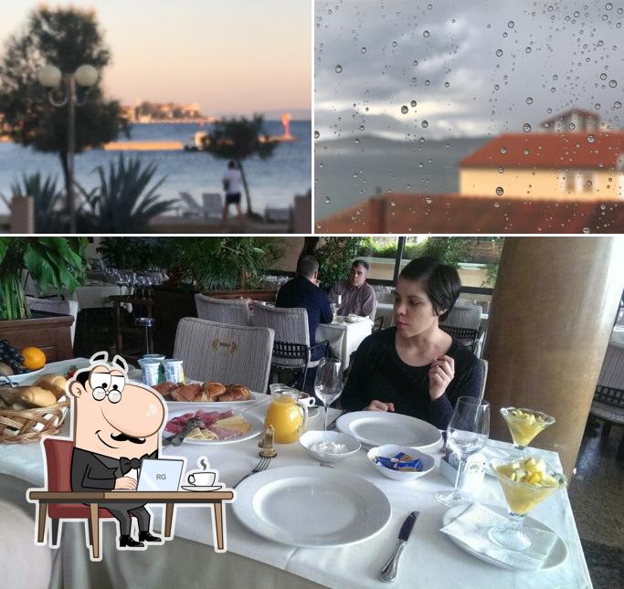 Dai un'occhiata agli interni di Hotel Niko