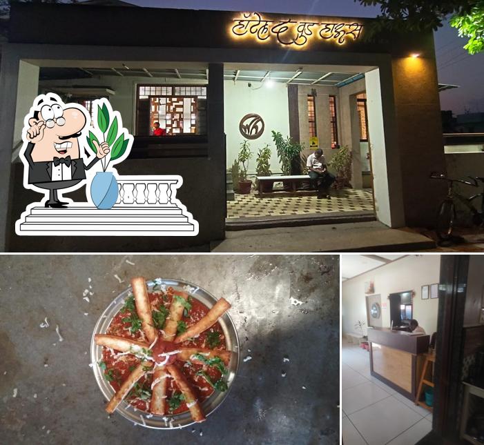 Check out how Hotel The Wood House looks outside