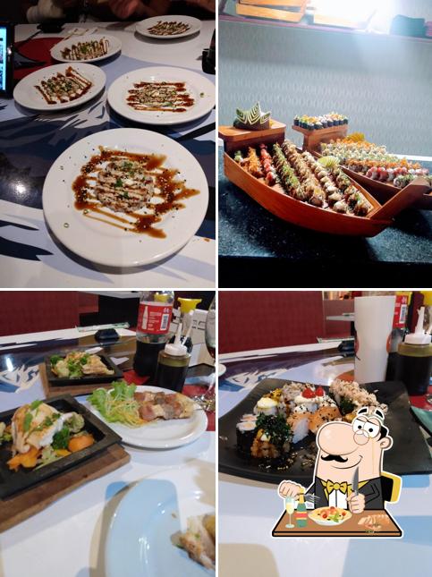 Comida em Japa Sushi Mix Gourmet