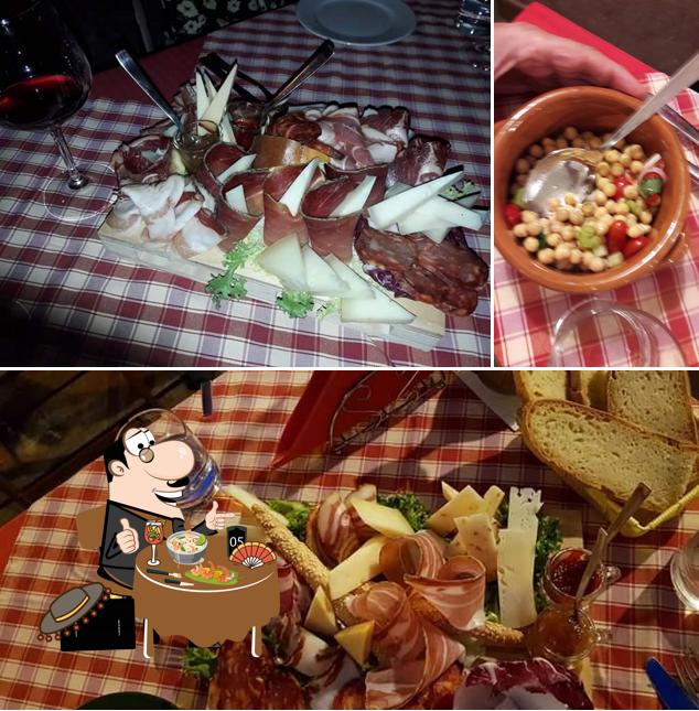 Platti al La Cantina Del Barone