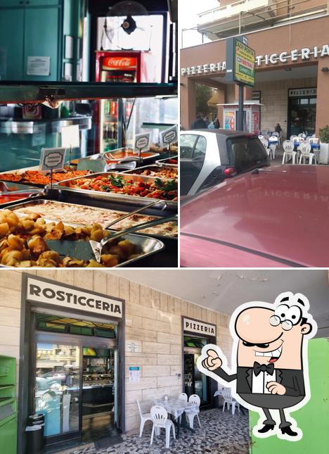 Dai un'occhiata agli interni di Pizzeria Ferrara Lido Di Ostia