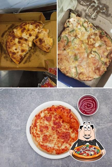 Try out pizza at The Pizza Circle (Patel Nagar)
